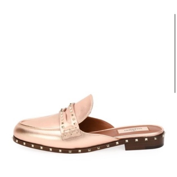 Valentino Rockstud Mule - Picture 2 of 8